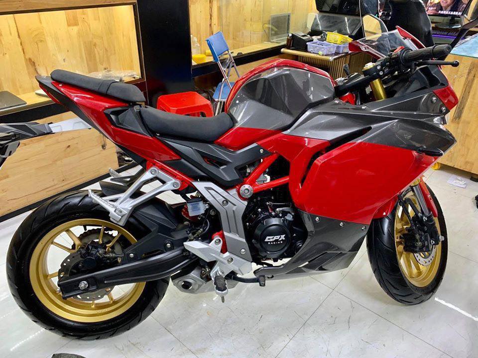 GPX Demon GR200R  sportbike Thái Lan giá 73 triệu đồng  VnExpress