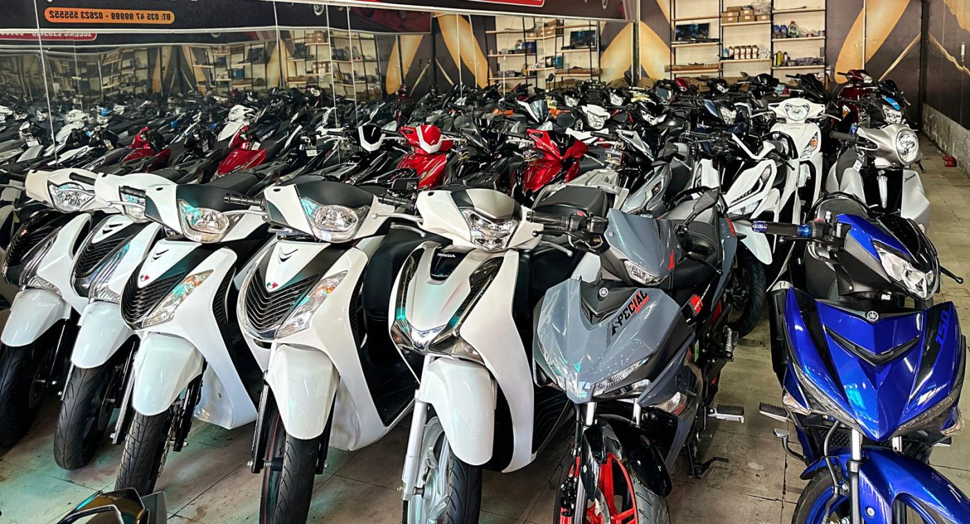 Xe Máy Sinh Viên Mang Đến Cầm Được Kiểm Tra Tại Cầm Đồ Tuấn Đạt