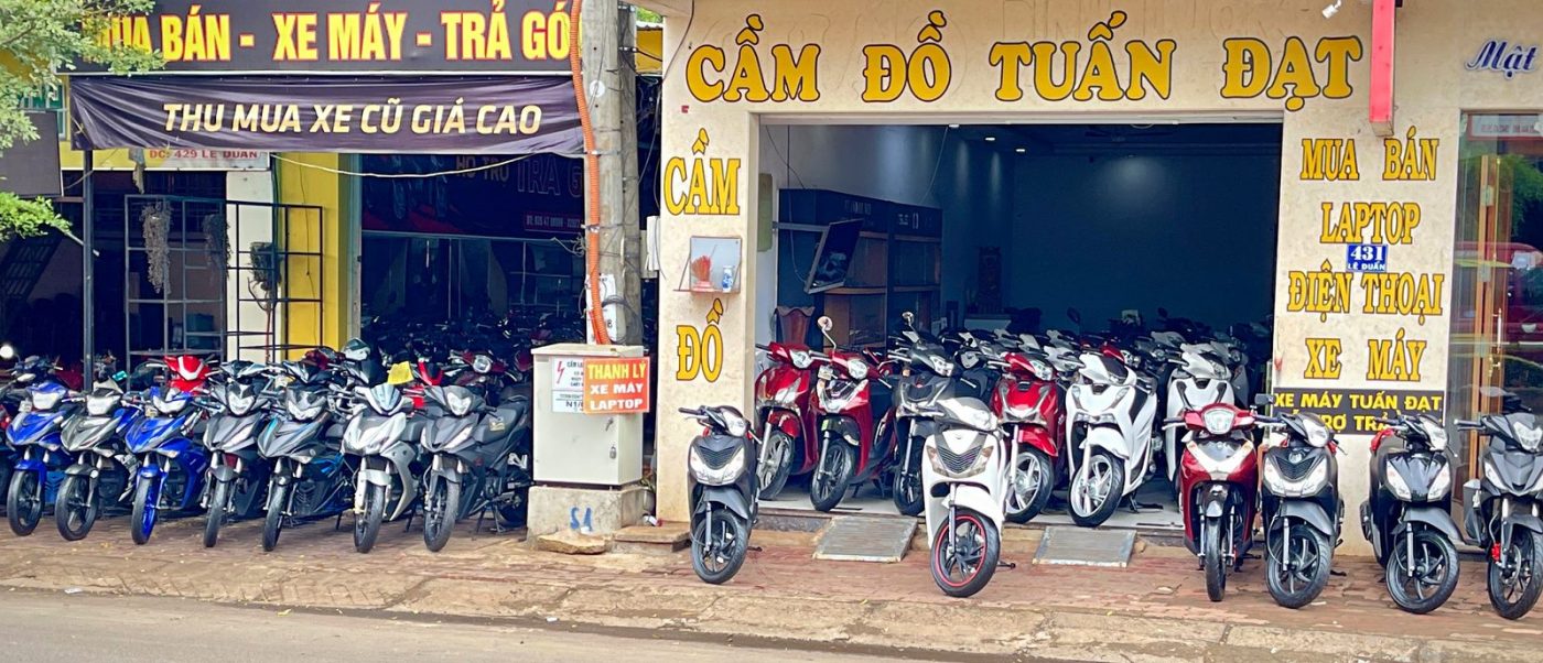 Mặt Tiền Cầm Đồ Tuấn Đạt, 431 Lê Duẩn, Nơi Cầm Đồ Trực Tiếp Sau Khi Báo Giá Online