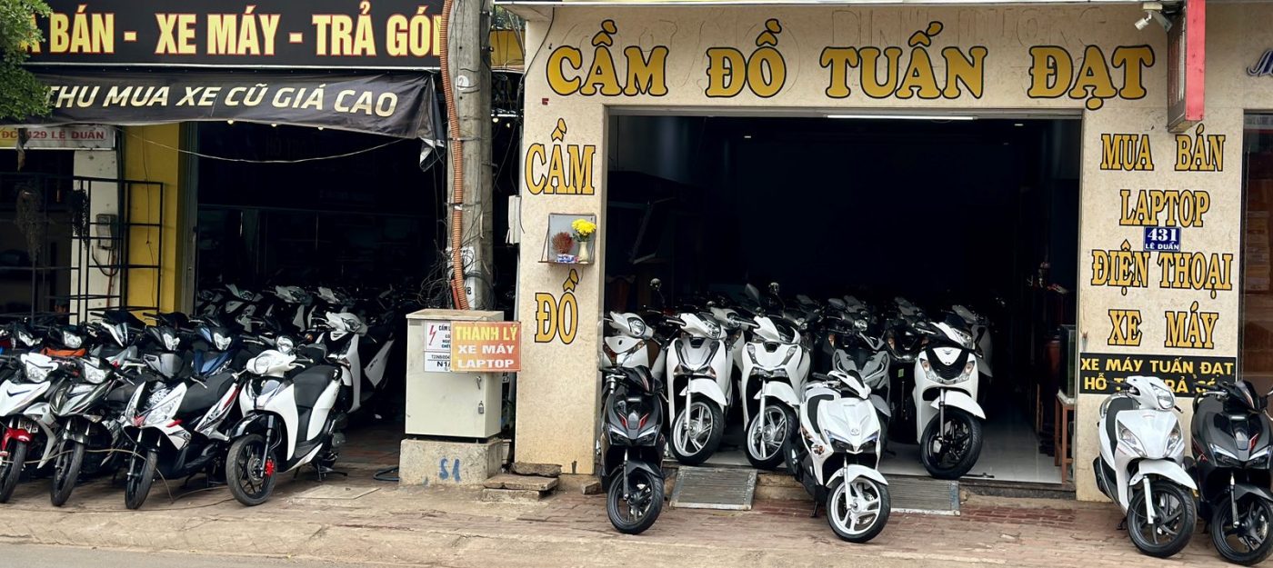 Cầm Xe Máy Gần Đây: Địa Chỉ, Giờ Mở Cửa Và Cách Chọn Tiệm 2 Mặt Tiền Tiệm Cầm Xe Gần Đây Cầm Đồ Tuấn Đạt Ở 431 Lê Duẩn