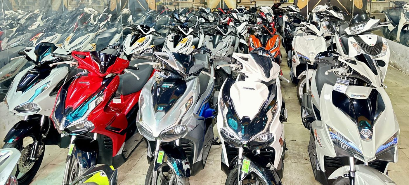Cầm Xe Máy Yamaha: Xe Exciter Và Xe Côn Tay Cũ Trước Khi Cầm Tại Cầm Đồ Tuấn Đạt