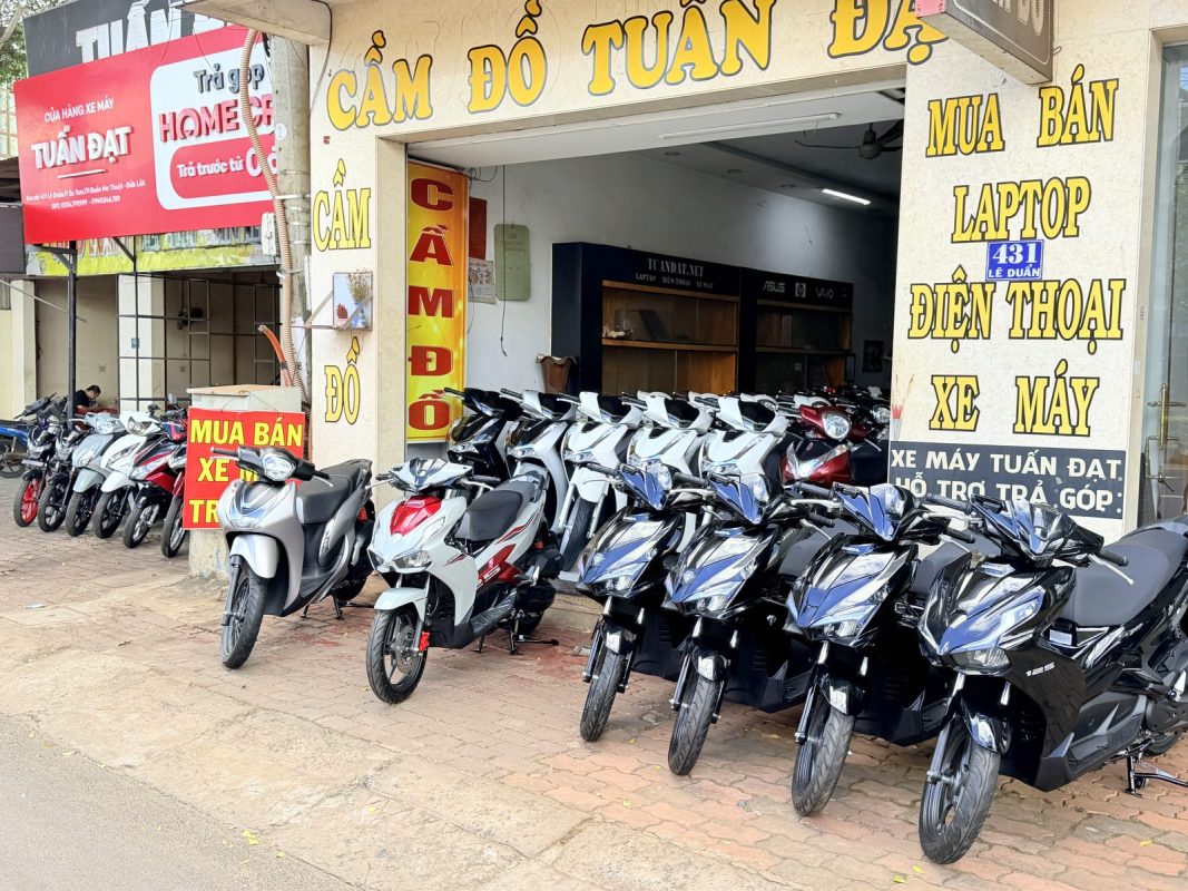 Cầm Xe Máy Krông Năng: Mặt Tiền Cầm Đồ Tuấn Đạt, 431 Lê Duẩn