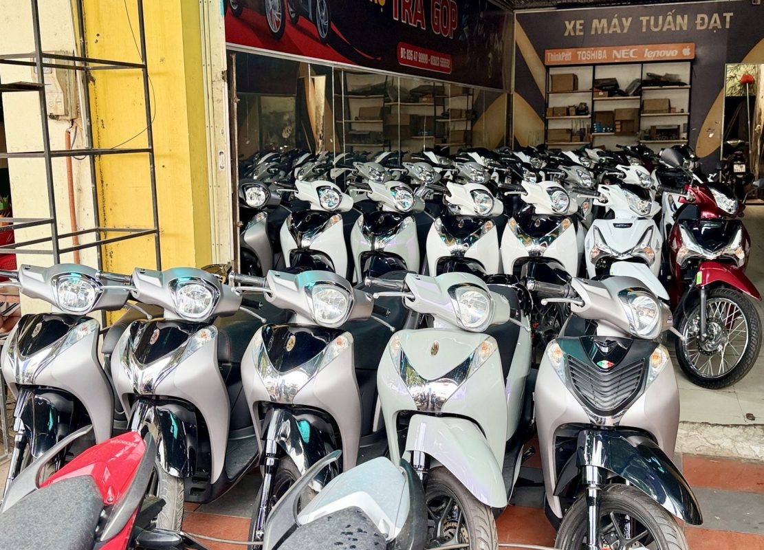 Xe Máy Được Kiểm Tra Và Ghi Rõ Trong Hợp Đồng Cầm Đồ Tại Cầm Đồ Tuấn Đạt