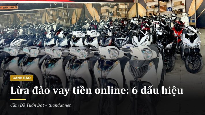 Lừng Đảo Vay Tiền Online: Cảnh Báo Từ Cầm Đồ Tuấn Đạt Buôn Ma Thuột